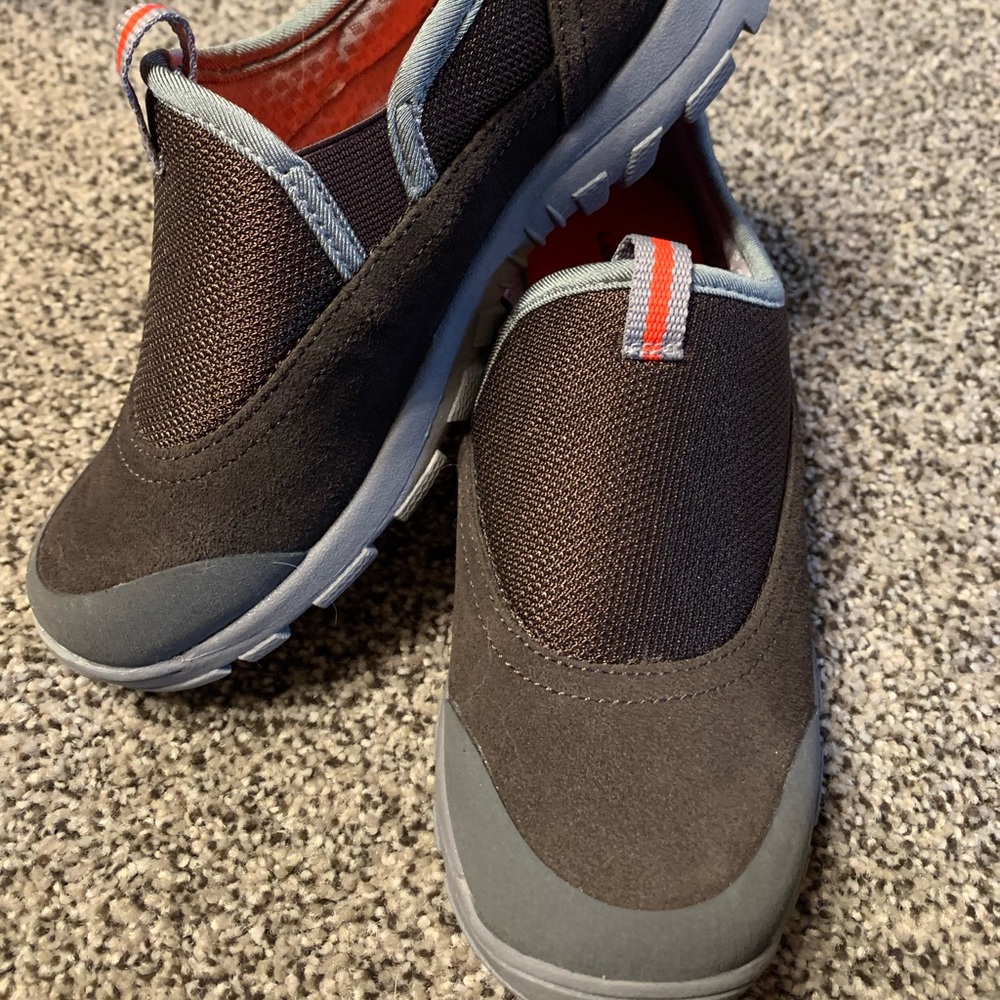 Kids all weather slip on shoe